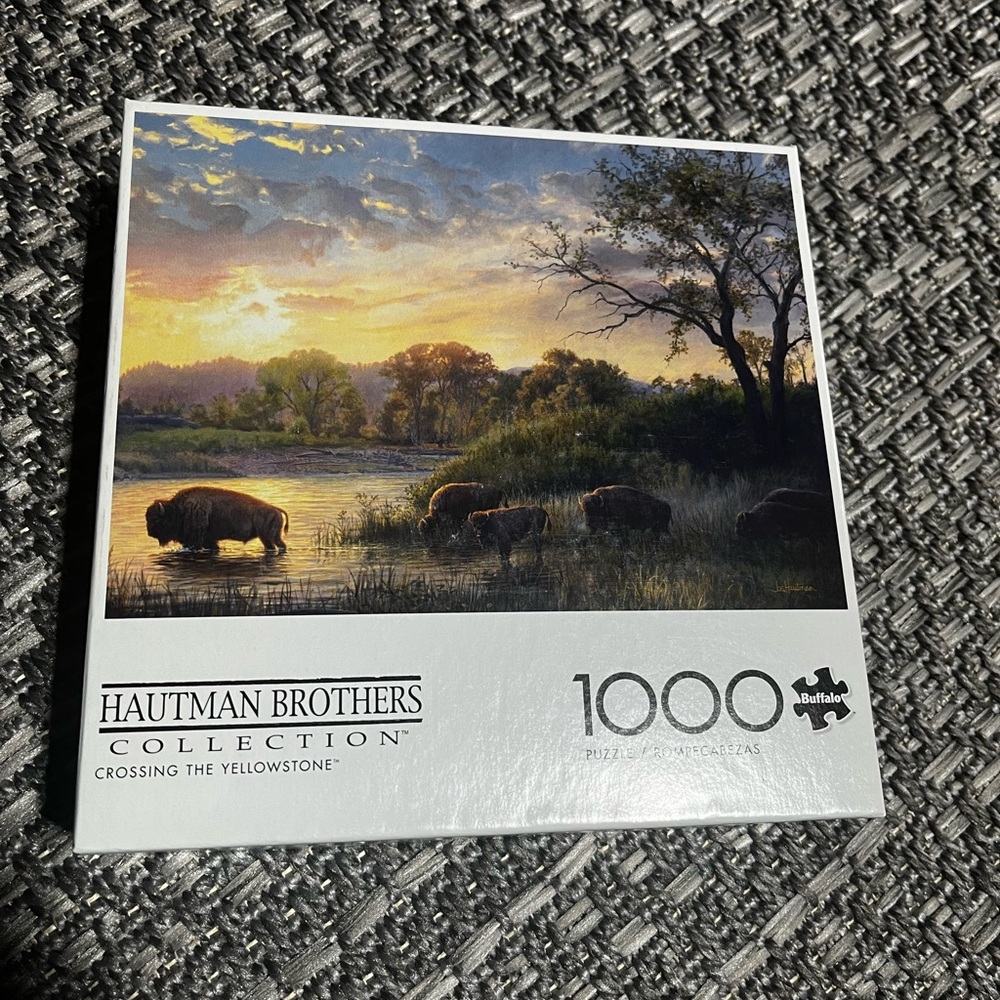 Hautman Brothers Collection | Puzzle - Crossing the Yellowstone